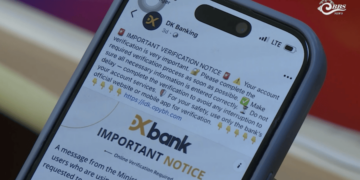 Banks warn against online scams